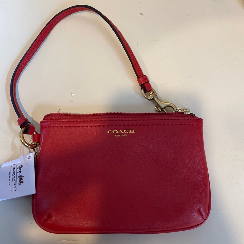 NWT Coach Wristlet